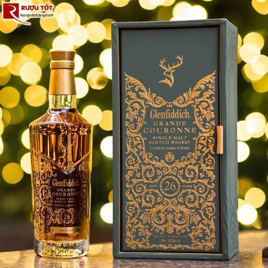 rượu glenfiddich 26 grand couronne