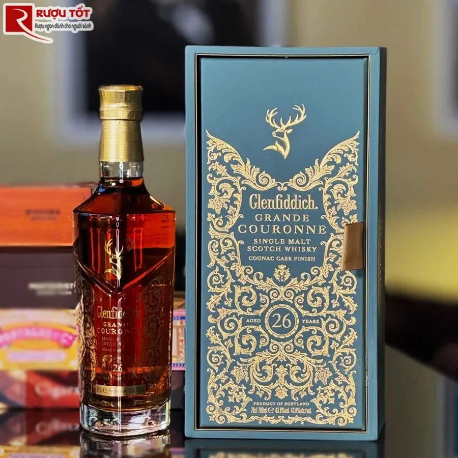 rượu glenfiddich 26 grande couronne