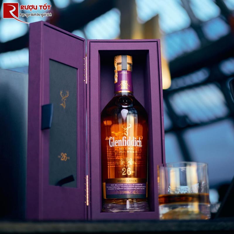 Rượu Glenfiddich 26