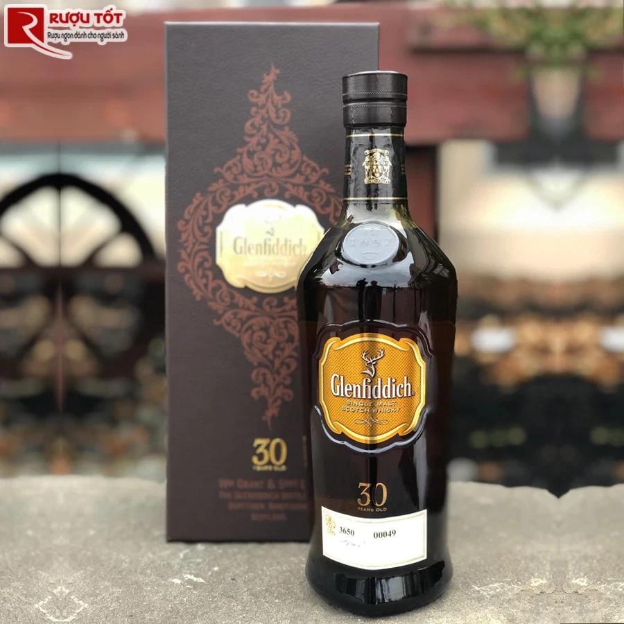 Rượu Glenfiddich 30 Years