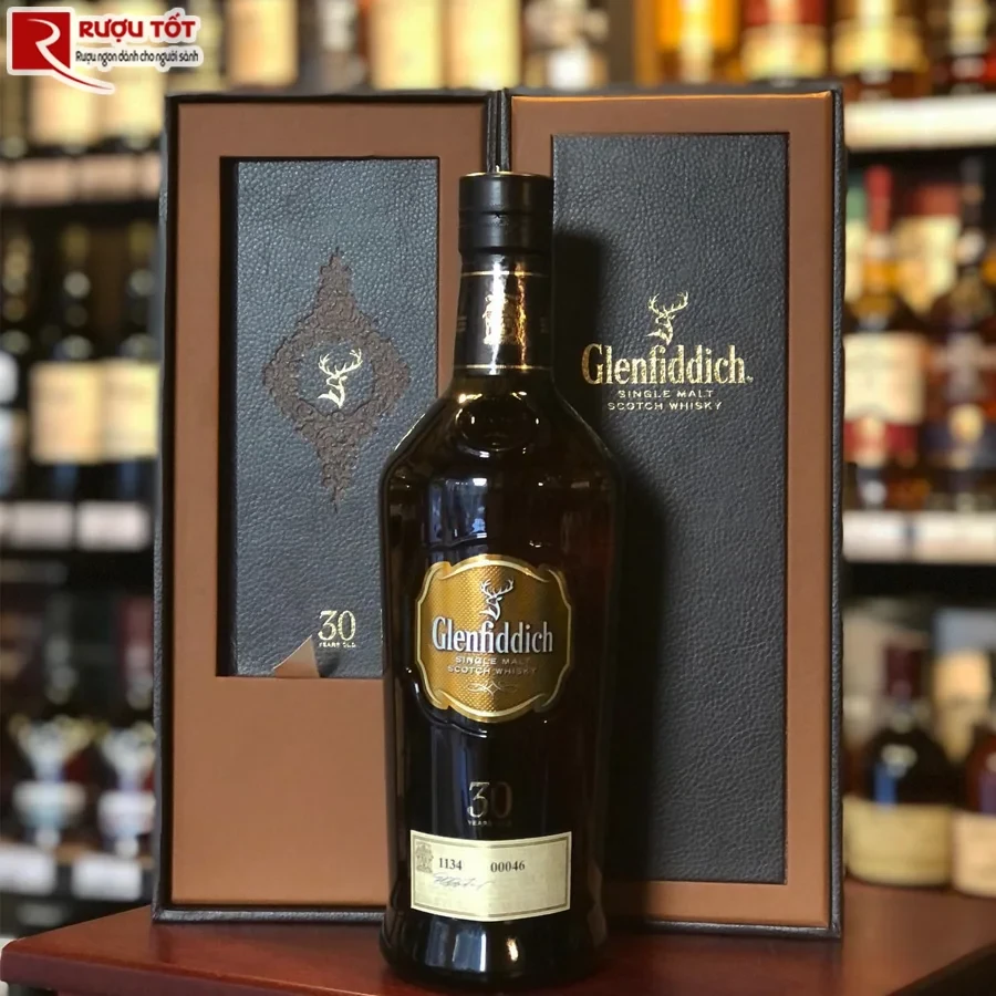 Rượu Glenfiddich 30