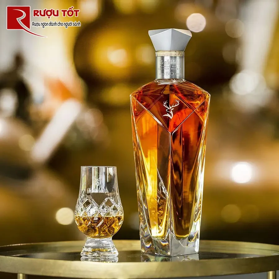 ruou glenfiddich 50 simultaneous time