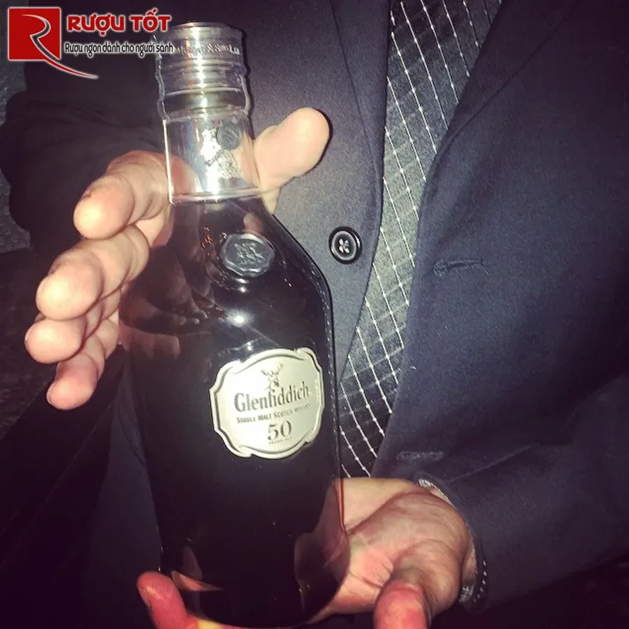 ruou Glenfiddich 50 yo