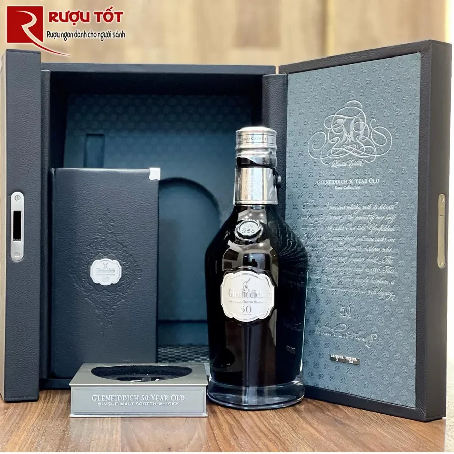 ruou Glenfiddich 50