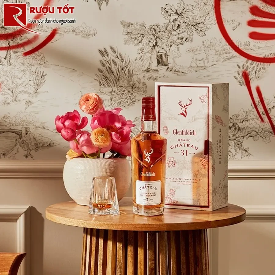 ruou Glenfiddich Grand Chateau
