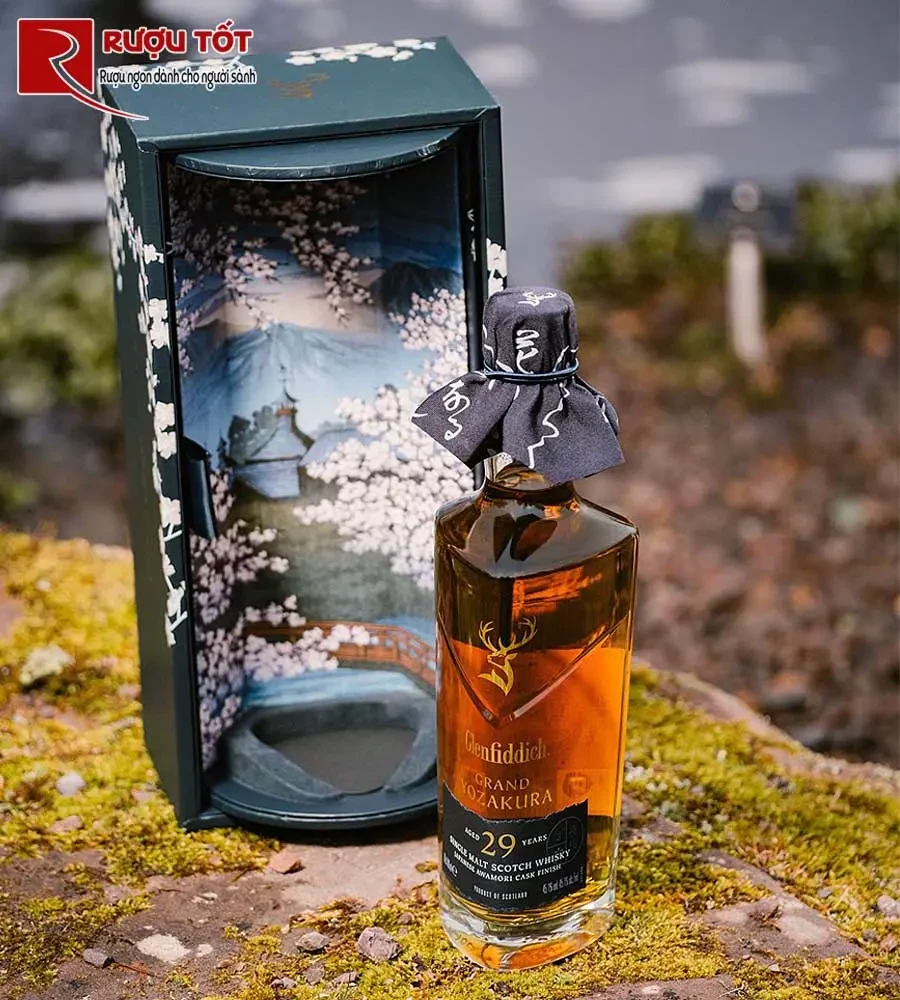 ruou glenfiddich grand yozakura chinh hang