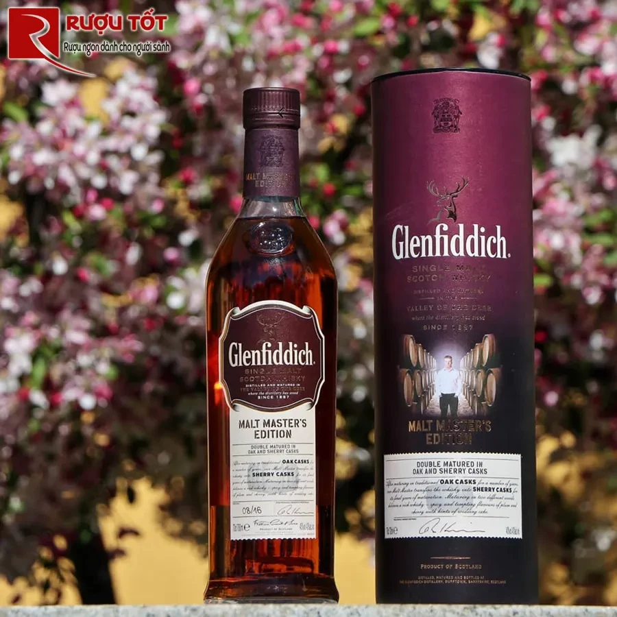 ruou glenfiddich malt master's edition