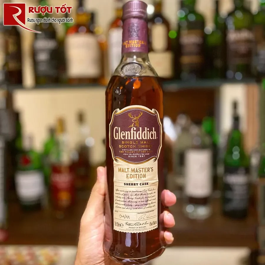 ruou glenfiddich malt master's