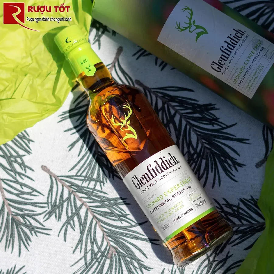 ruou glenfiddich orchard