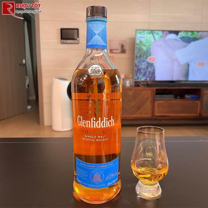 Rượu Glenfiddich Select Cask