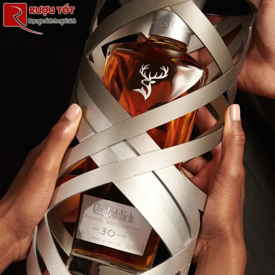 ruou Glenfiddich Suspended Time 30