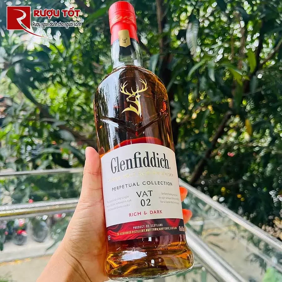 ruou glenfiddich vat 02 chinh hang
