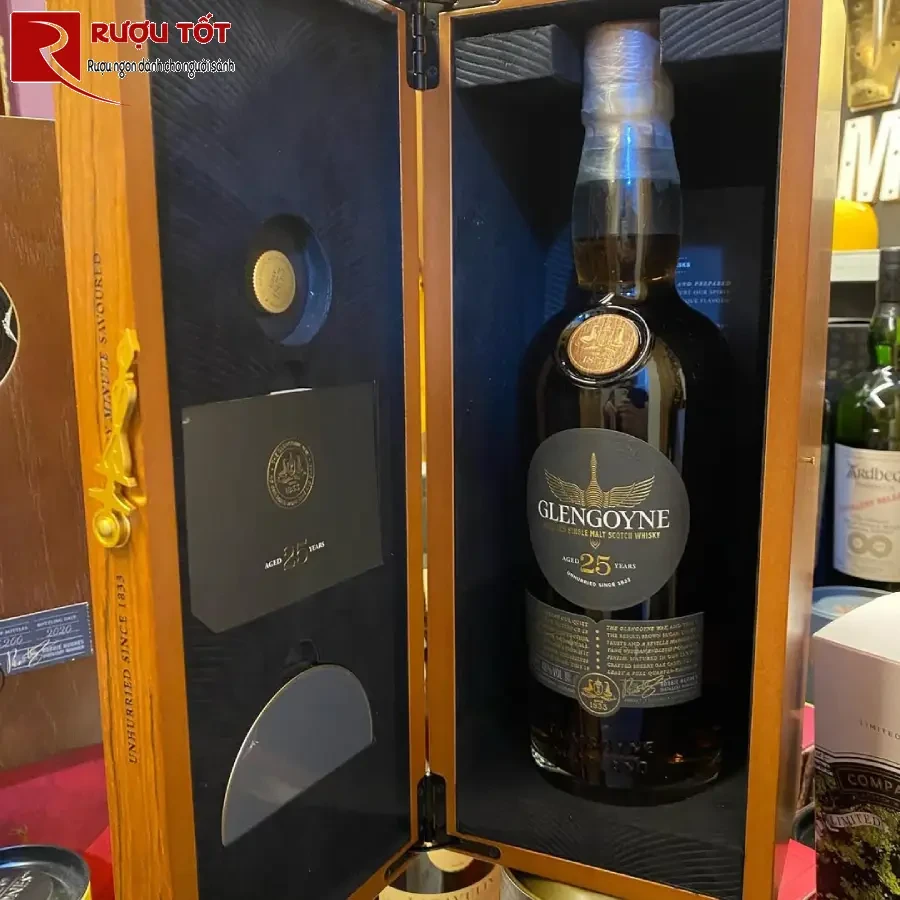 Rượu glengoyne 25