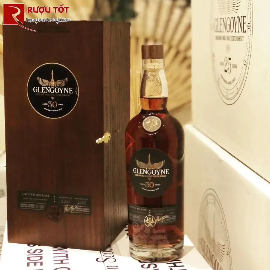 ruou glengoyne 30 years