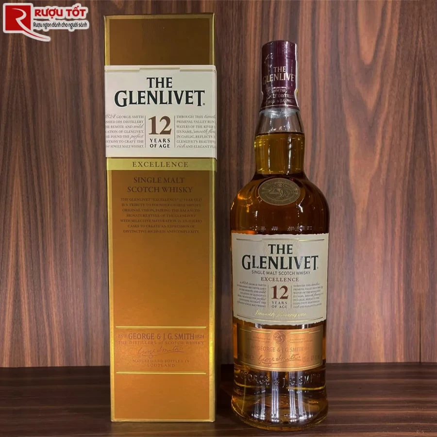 Rượu Glenlivet 12 Excellence