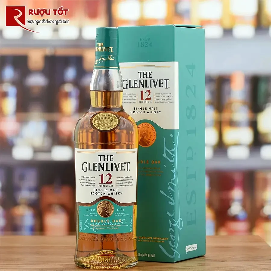 ruou glenlivet 12 single malt whisky
