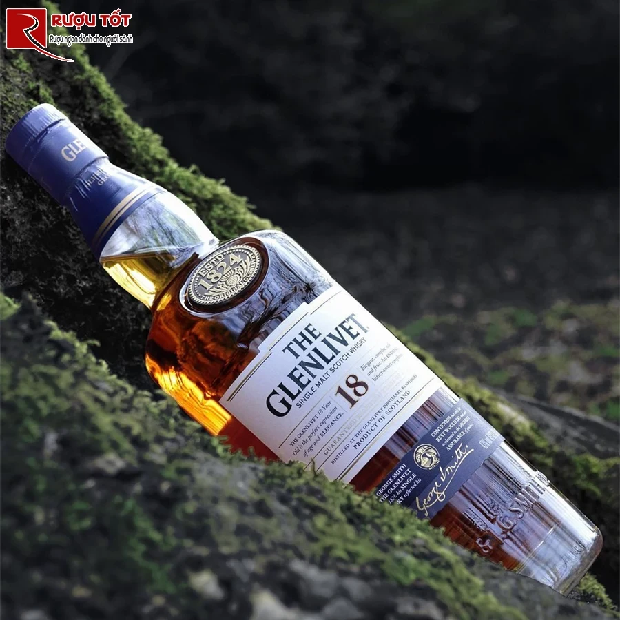 Ruou Glenlivet 18 1l