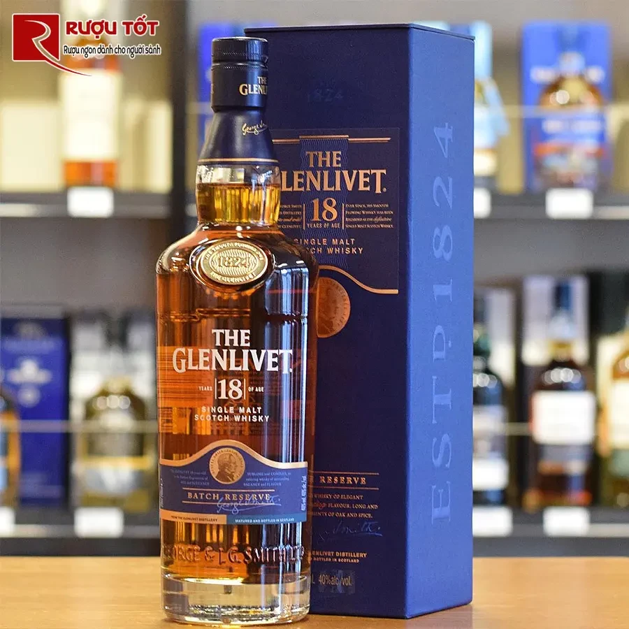 ruou glenlivet 18 chinh hang