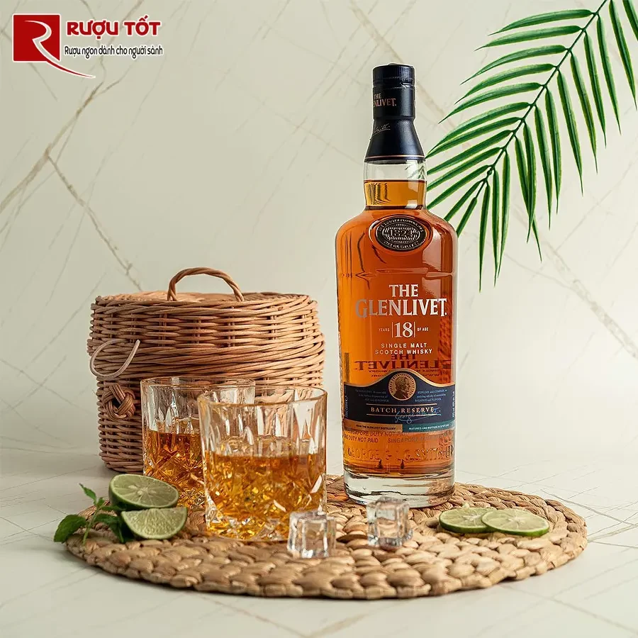 ruou glenlivet 18 nam tuoi cao cap