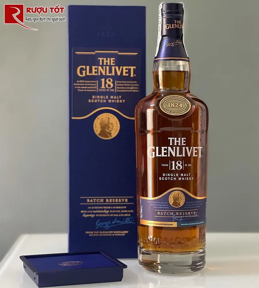 ruou glenlivet 18 nam tuoi