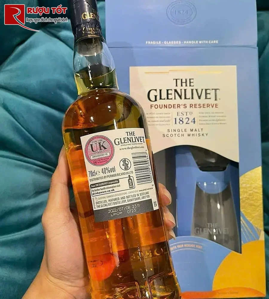 ruou glenlivet 1824 uk chinh hang