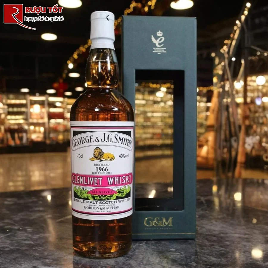 ruou glenlivet 1955 gm 700ml 43% co dien chat luong