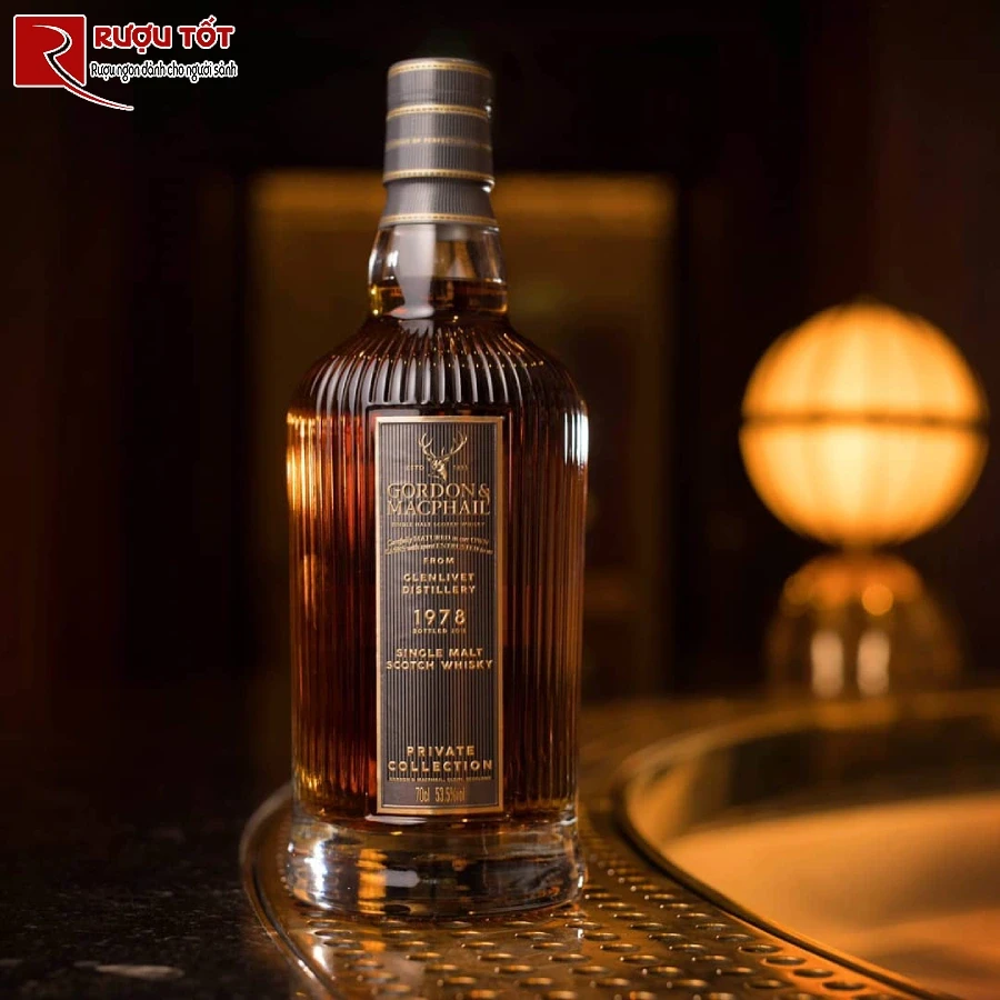 ruou glenlivet 1978 gm 53,5% 700ml scotland dang cap