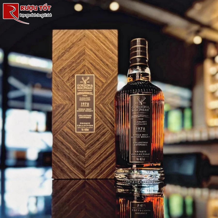 ruou glenlivet 1978 gm 53,5% 700ml scotland