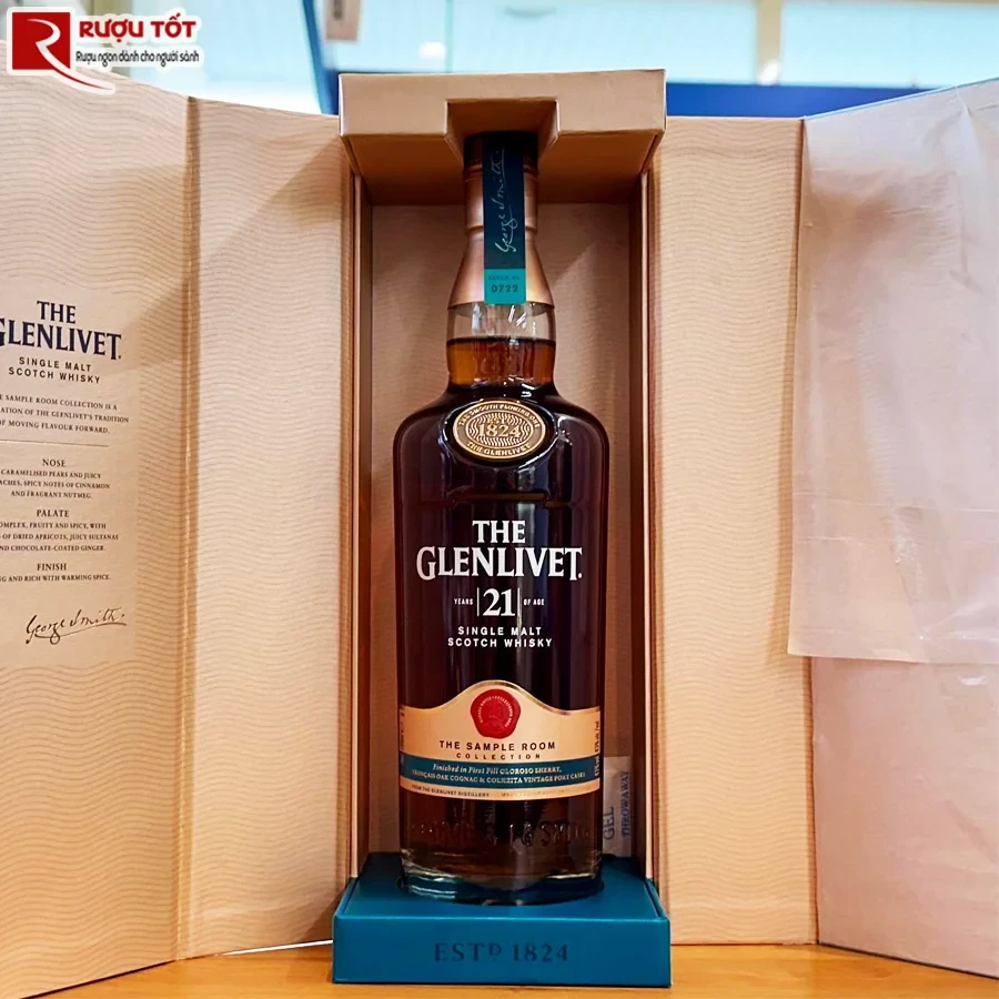 Rượu Glenlivet 21 Giá Tốt