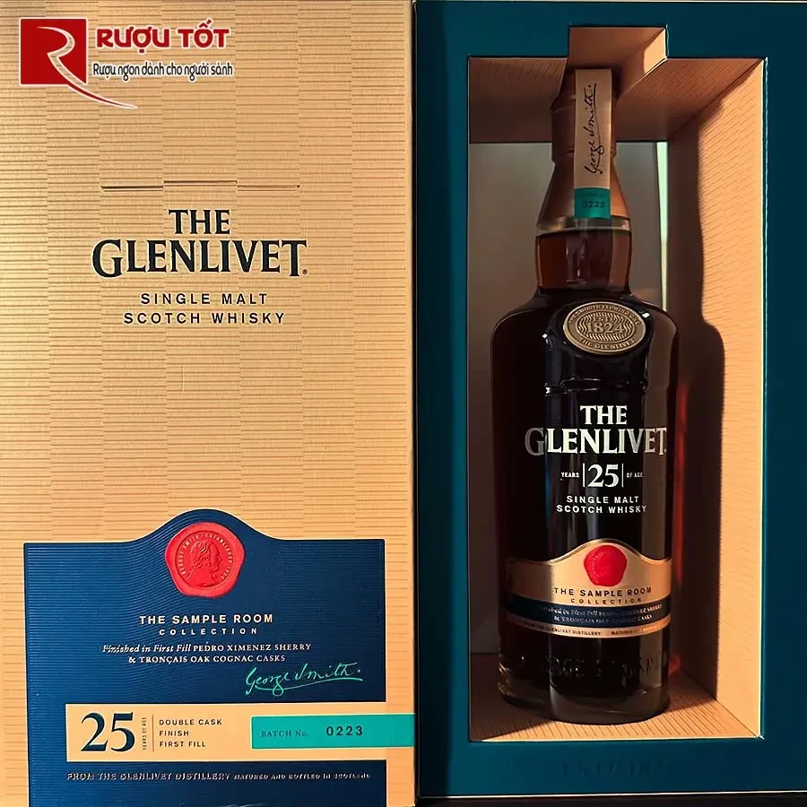 Giá Rượu Glenlivet 25