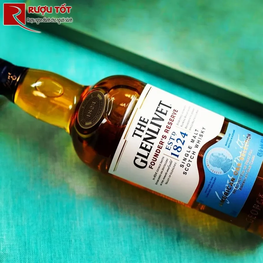 ruou Glenlivet Founders Reserve