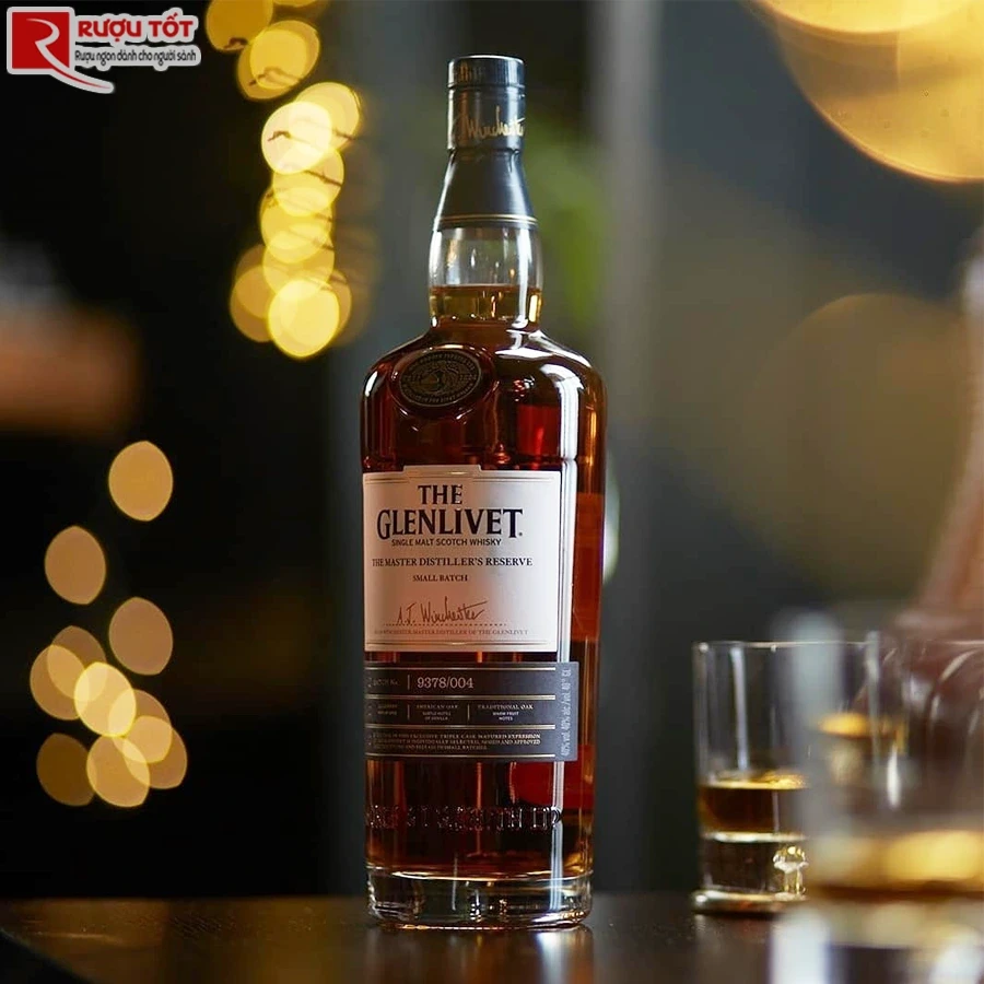 Rượu Glenlivet Small Batch Giá Tốt