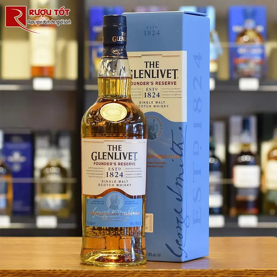 ruou glenlivet uk chinh hang
