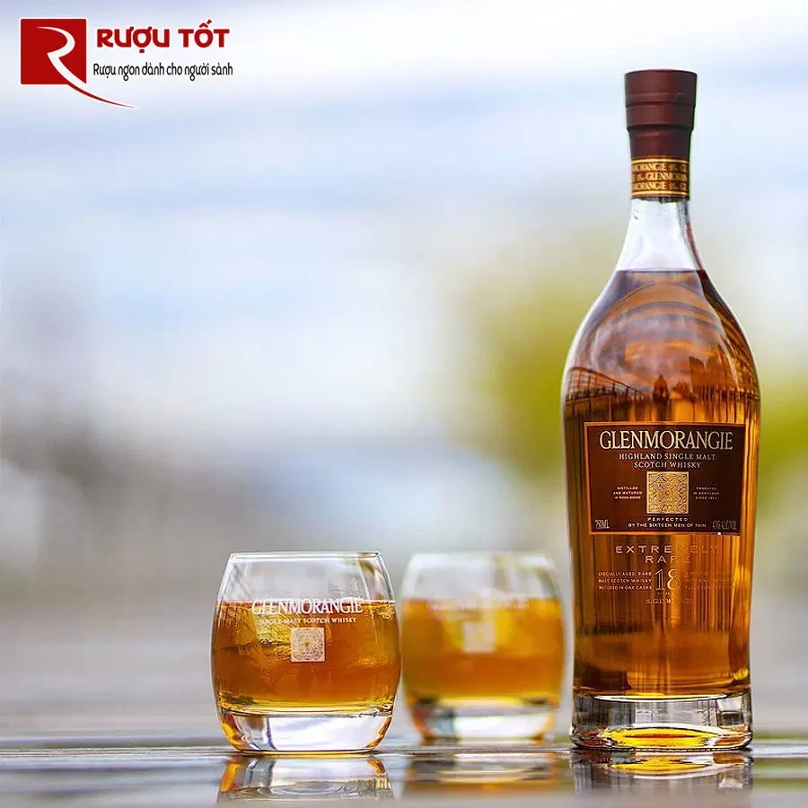 ruou glenmorangie 18 year