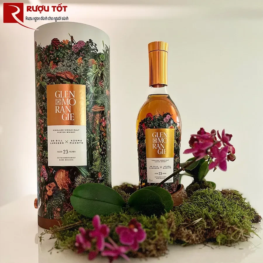 ruou Glenmorangie 23 Azuma Makoto