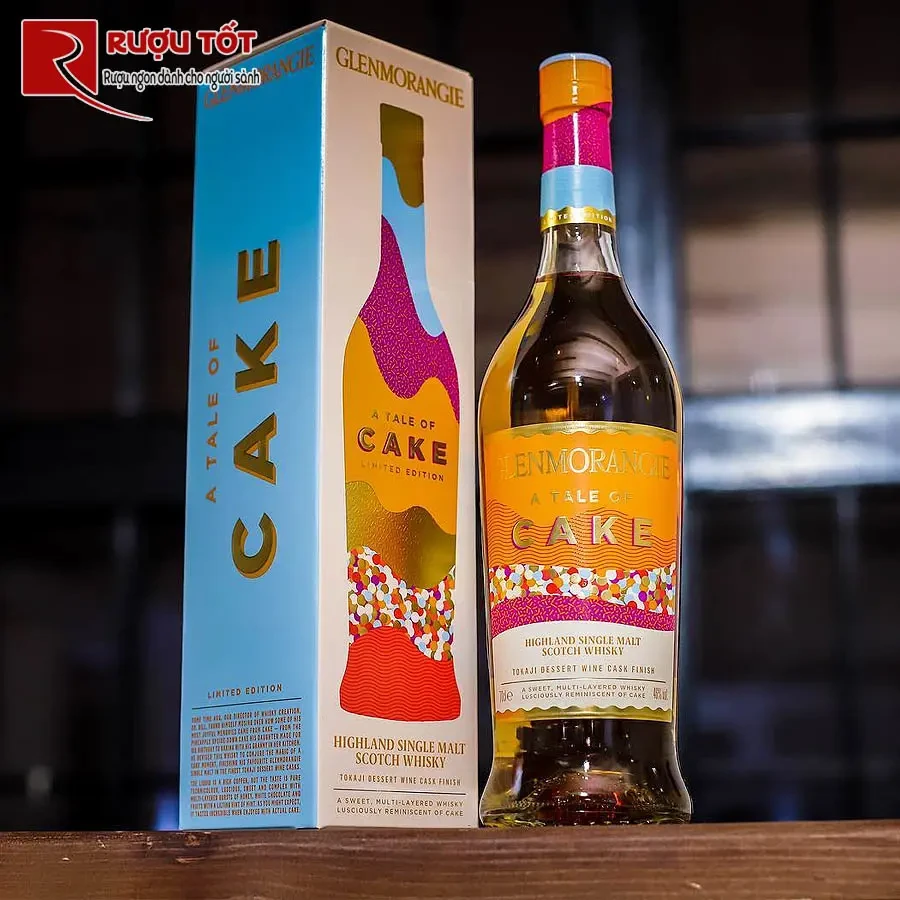 ruou glenmorangie a tale of cake