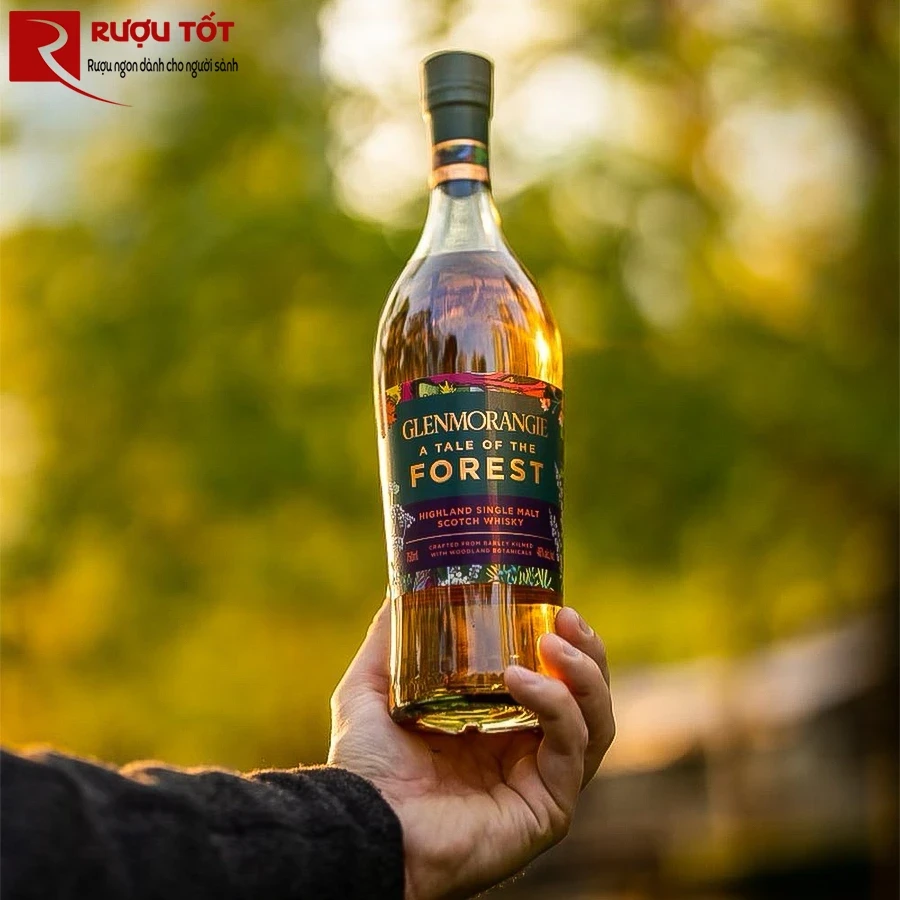 Ruou Glenmorangie A Tale Of The Forest