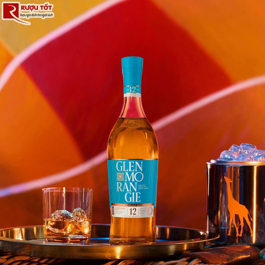 Rượu Glenmorangie Amontillado Finish 12 Years