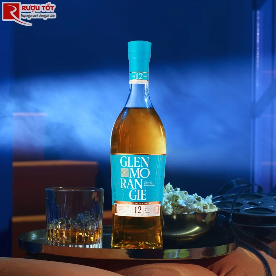 Rượu Glenmorangie Amontillado Finish 700ml