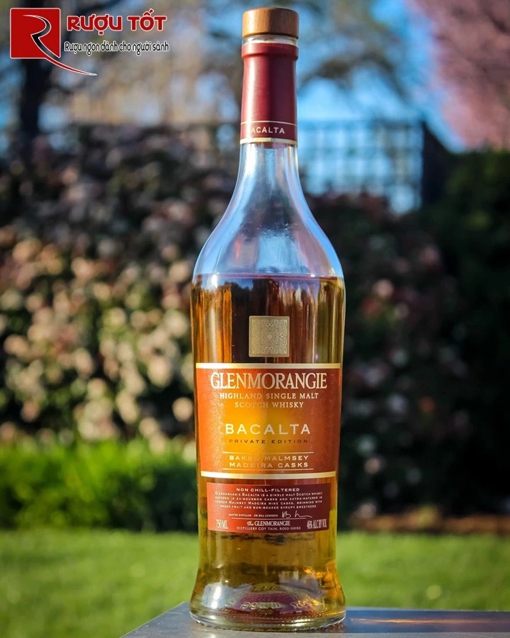 ruou Glenmorangie Bacalta 46%