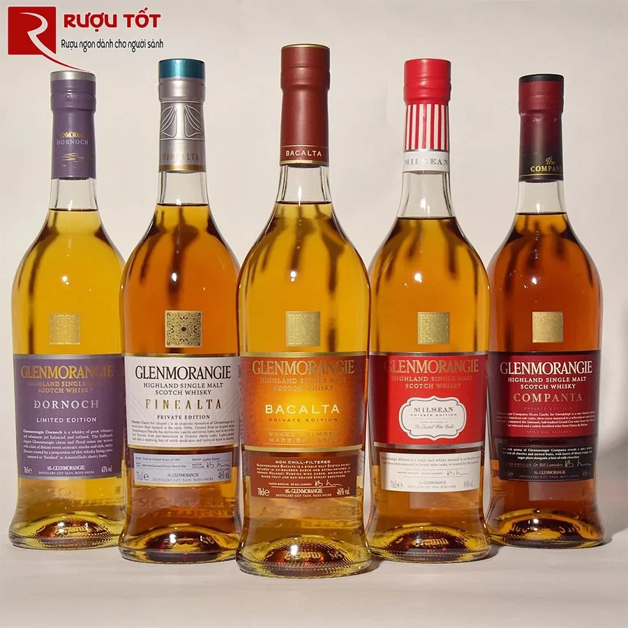 ruou Glenmorangie Bacalta