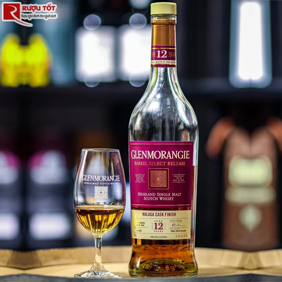 Rượu Glenmorangie Malaga Cask Finish 700ml