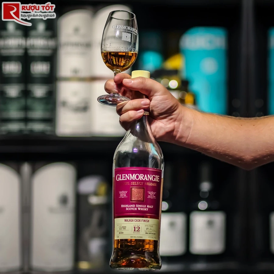 Rượu Glenmorangie Malaga Cask Finish Giá Tốt