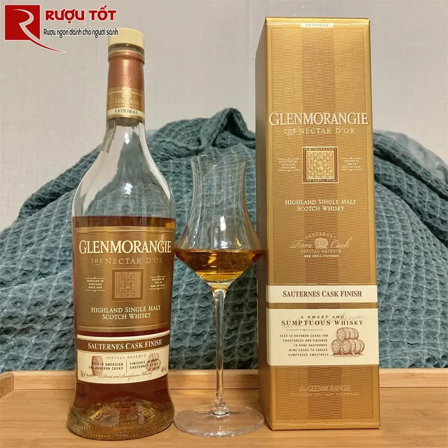 Ruou glenmorangie nectar d or