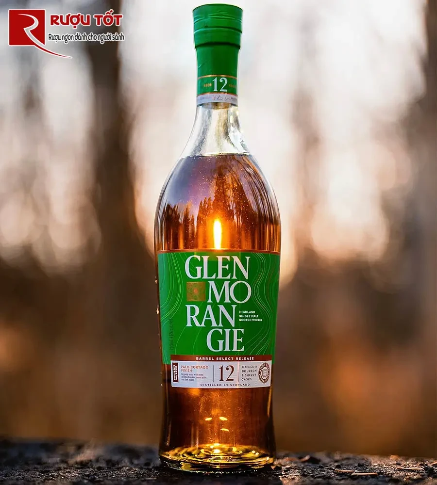 ruou glenmorangie palo cortado
