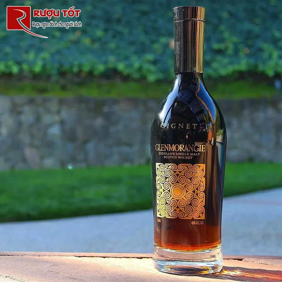 ruou glenmorangie signet 700ml