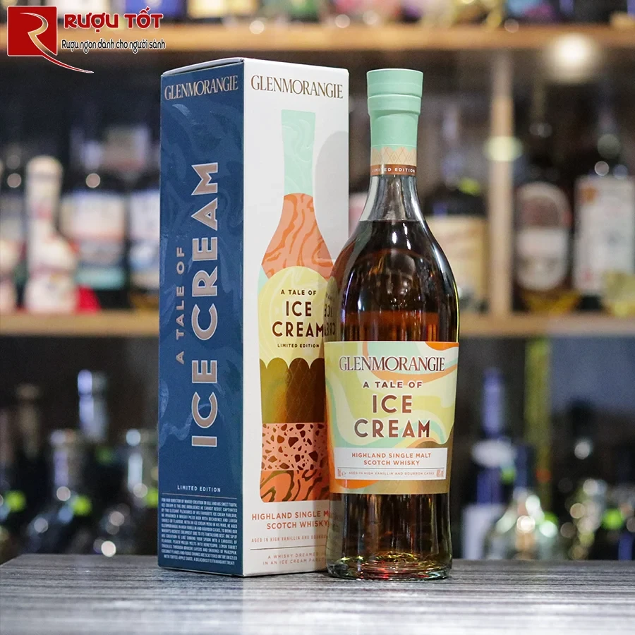 ruou glenmorangie tale of ice cream