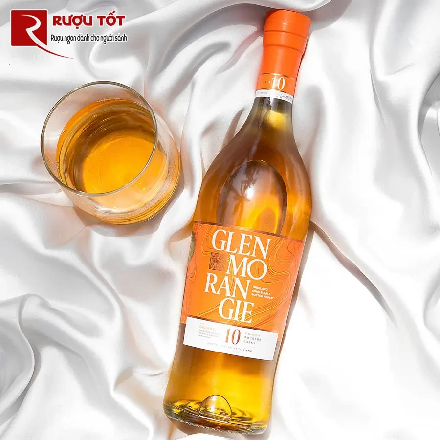 ruou glenmorangie the original 10 nam