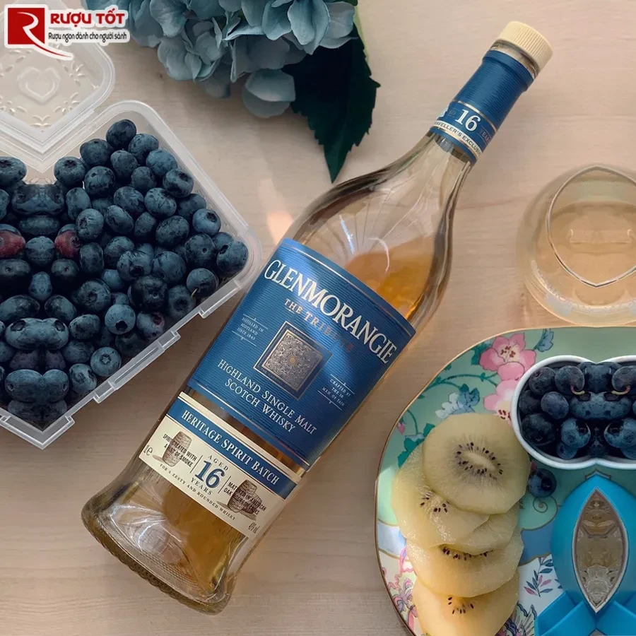 Rượu Glenmorangie The Tribute 16 Giá Tốt