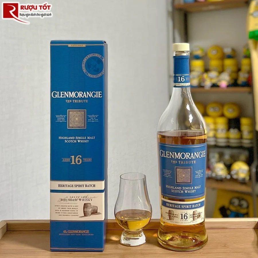 Rượu Glenmorangie The Tribute 700ml